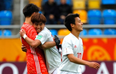 Kết quả U20 World Cup ngày 30/5: Nhật Bản lại gây bất ngờ