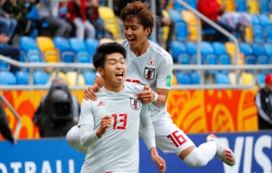 U20 Nhật Bản chính thức giành vé đi tiếp tại U20 World Cup