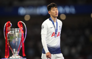 Son Heung-min chạm cột mốc đáng nhớ sau trận chung kết C1