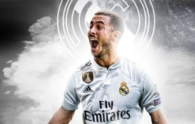 CHÍNH THỨC: Hazard gia nhập Real Madrid với mức giá kỷ lục