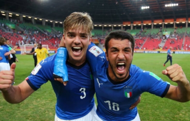Kết quả U20 World Cup ngày 8/6: Italia thắng kịch tính