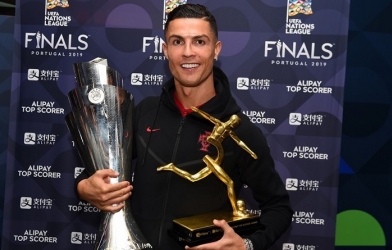 Ronaldo đoạt Vua phá lưới vòng chung kết Nations League