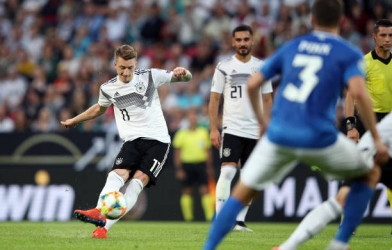Đức hủy diệt đối thủ 8 bàn không gỡ tại vòng loại Euro 2020