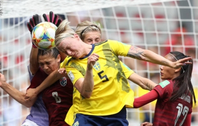 Kết quả World Cup nữ hôm nay (17/6): Thái Lan chính thức bị loại