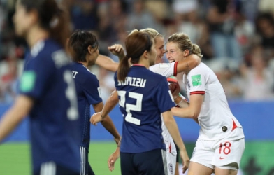 Nhật Bản chính thức vượt qua vòng bảng World Cup 2019