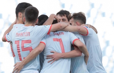 U21 Tây Ban Nha giành chiến thắng kịch tính trước U21 Bỉ