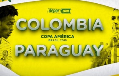 Xem trực tiếp Colombia vs Paraguay - Copa America ở đâu?