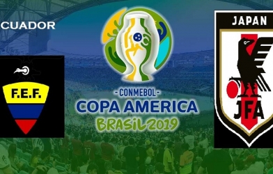 Xem trực tiếp Nhật Bản vs Ecuador - Copa America ở đâu?
