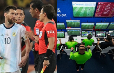Tiết lộ lý do VAR không được dùng ở trận Brazil vs Argentina
