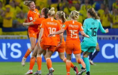 Hà Lan hạ Thụy Điển vào chung kết World Cup 2019