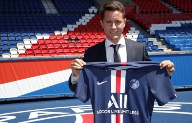 Chia tay MU, Herrera chính thức gia nhập PSG