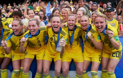 Thụy Điển đánh bại Anh giành hạng ba World Cup 2019