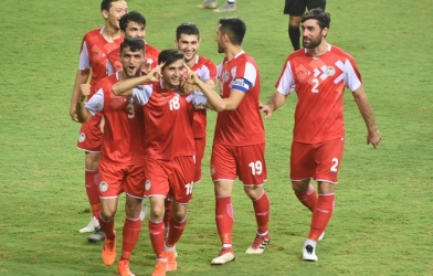 Syria chạy đà thất vọng trước thềm vòng loại World Cup 2022