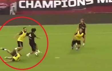 VIDEO: 'Messi Nhật Bản' solo qua 4 cầu thủ, ghi bàn trên sân tập Real Madrid