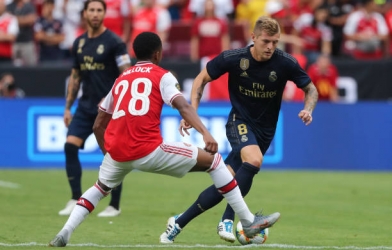 Highlight Real Madrid vs Arsenal (ICC 2019)