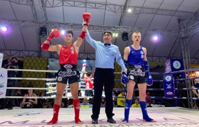 'Độc cô cầu bại' Việt Nam hạ knock-out cao thủ Muay trên đất Thái Lan
