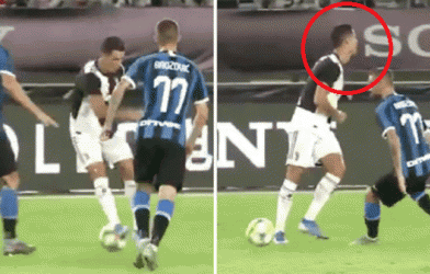 VIDEO: Ronaldo phô diễn kỹ thuật 'lườm rau gắp thịt' tại Trung Quốc