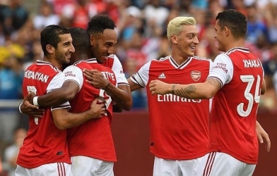 Lịch thi đấu Ngoại hạng Anh của Arsenal mùa giải 2019/20