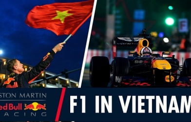 Việt Nam đón nhận tin vui từ BTC giải đua xe F1