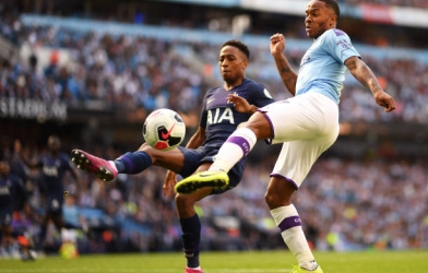 Kết quả Ngoại hạng Anh hôm nay: Tottenham cầm hòa Man City
