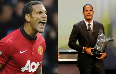 Huyền thoại MU: 'Van Dijk không xứng với danh hiệu Cầu thủ xuất sắc nhất năm'