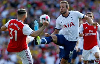 Arsenal chia điểm Tottenham sau màn rượt đuổi tỷ số kịch tính