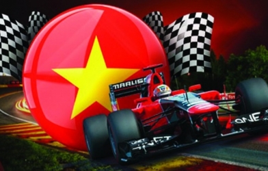 1.000 tình nguyện viên sẽ điều hành chặng đua xe F1 tại Việt Nam