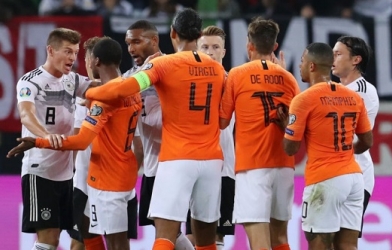 Hà Lan ngược dòng đánh bại Đức trong 'bữa tiệc' 6 bàn thắng