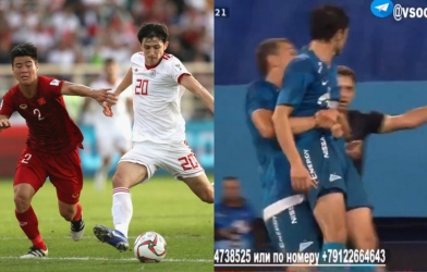 Không chịu thay người, chân sút từng xé lưới Việt Nam bị đàn anh nhấc bổng ném ra khỏi sân