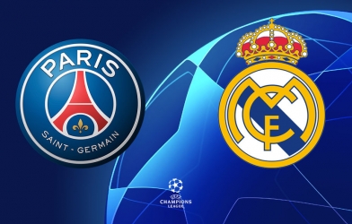 Xem trực tiếp PSG vs Real Madrid - Cúp C1 ở đâu, kênh nào?