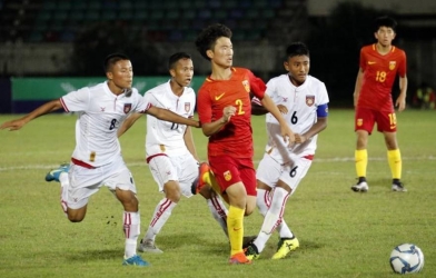 U16 Trung Quốc hủy diệt đại diện Đông Nam Á tại VL U16 châu Á