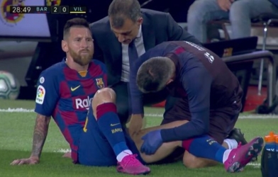 Messi gặp vận đen ngay sau khi giành FIFA The Best