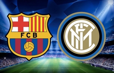 Xem trực tiếp Barca vs Inter - Cúp C1 ở đâu, kênh nào?