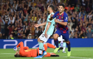 Kết quả Cúp C1 hôm nay 3/10: Barca ngược dòng đánh bại Inter