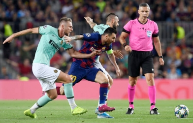 Barca ngược dòng kịch tính trong ngày Messi trở lại