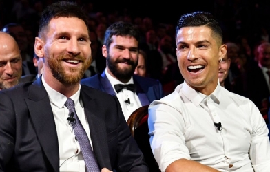 Messi: 'Tôi muốn Ronaldo ở lại Real Madrid'