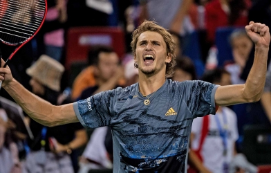 Kết quả tennis Thượng Hải Masters 2019 vòng bán kết: Zverev đi tiếp