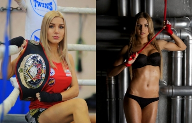 'Búp bê Muay Thái' khuynh đảo đấu trường võ thuật lớn nhất châu Á