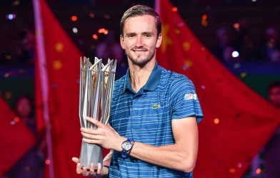 Kết quả tennis Thượng Hải Masters 2019: Medvedev vô địch