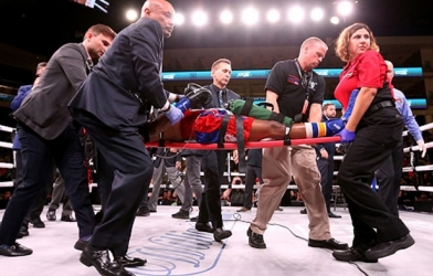 Võ sĩ quyền anh 27 tuổi tử vong sau khi bị đối thủ hạ knock-out