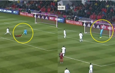 VIDEO: Thủ môn hóa 'Người nhện' với 3 pha cứu thua liên tiếp