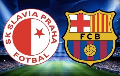 Xem trực tiếp Slavia vs Barca - Cúp C1 ở đâu, kênh nào?