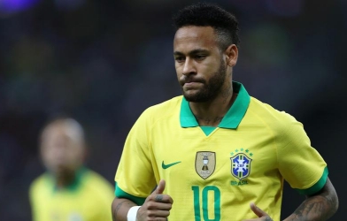 Neymar bị gạch tên khỏi đội hình Brazil đấu Argentina và Hàn Quốc