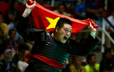 Hai nhà vô địch ASIAD của Việt Nam bị chủ nhà 'đá' khỏi SEA Games