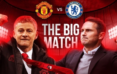 Chelsea - MU: Lampard 'khẩu chiến' Solskjaer