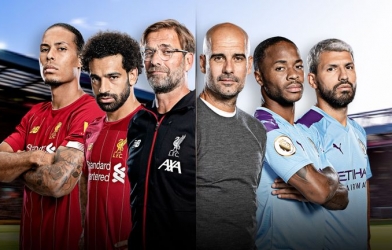 Lịch thi đấu Ngoại hạng Anh vòng 12: Liverpool đại chiến Man City