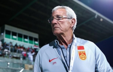 CHÍNH THỨC: Lippi tuyên bố từ chức HLV Trung Quốc