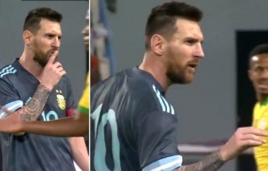 HLV Brazil: 'Messi bảo tôi nên ngậm miệng lại'