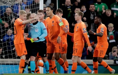 Kết quả bóng đá hôm nay 17/11: Hà Lan hòa kịch tính, Đức đại thắng