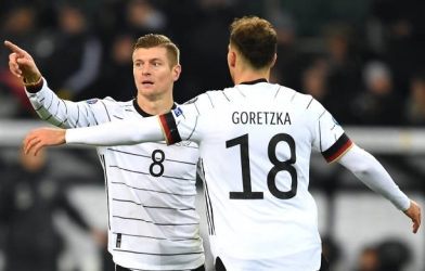 Hủy diệt đối thủ, 'Cỗ xe tăng' Đức chính thức giành vé dự EURO 2020